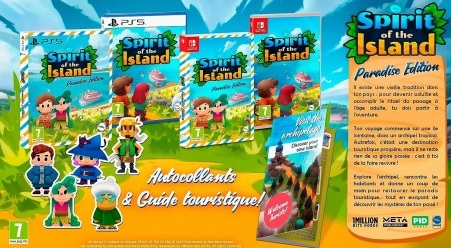 Spirit of the Island - Paradise Edition Nintendo Switch (Novo)