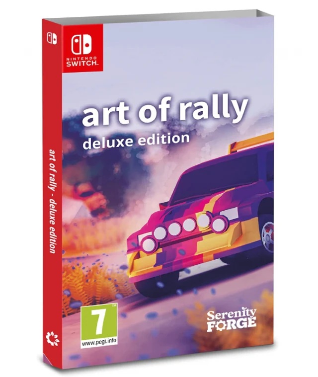 Art of Rally Deluxe Edition - Nintendo Switch (Novo)