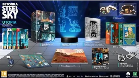 Beyond A Steel Sky - Utopia Edition Xbox Series/One (Novo)