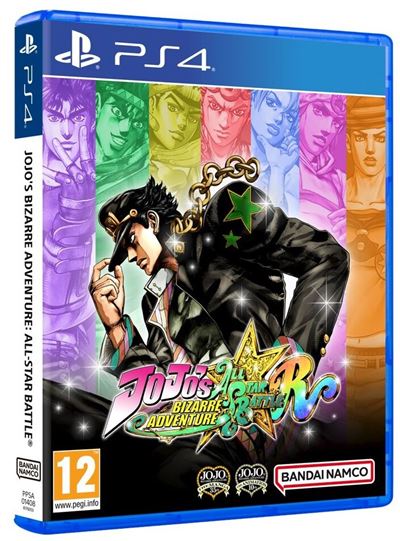 JoJo's Bizarre Adventure: All-Star Battle R PS4 (Novo)