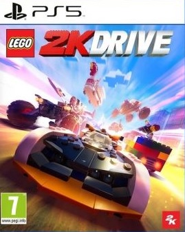 Lego 2K Drive PS5 (Novo)