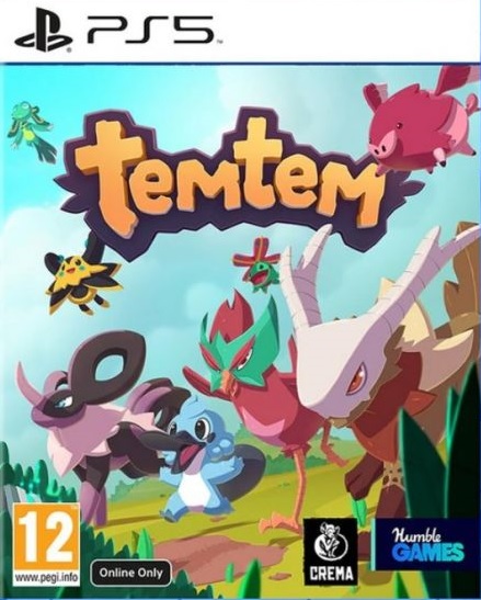 Temtem PS5 (Novo)