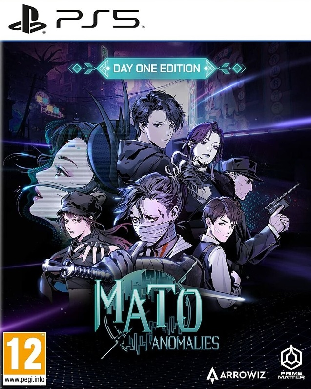 Mato Anomalies Day One Edition PS5 (Novo)