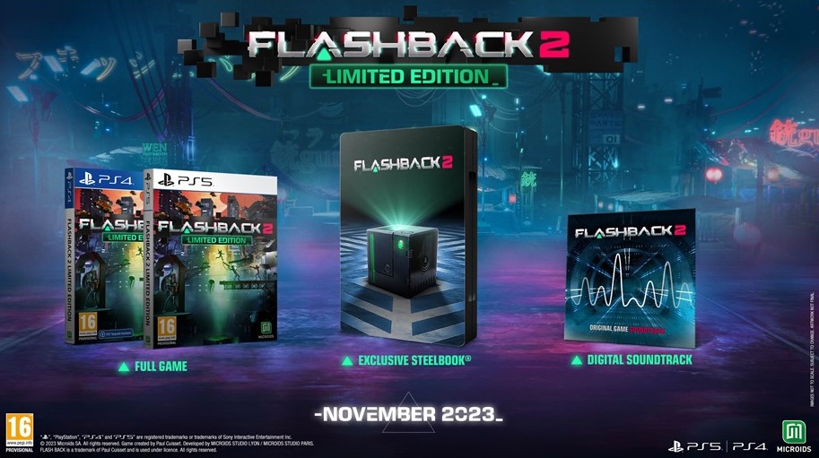 Flashback 2 - Limited Edition PS5 (Novo)