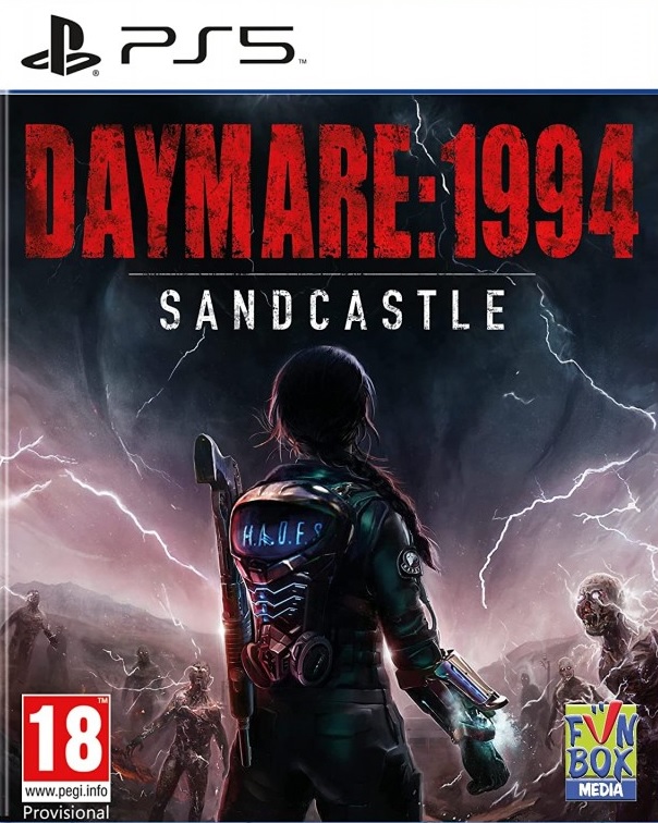 Daymare 1994: Sandcastle PS5 (Novo)