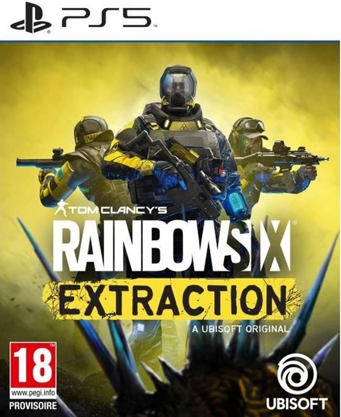 Tom Clancy's Rainbow Six: Extraction PS5 (Novo)