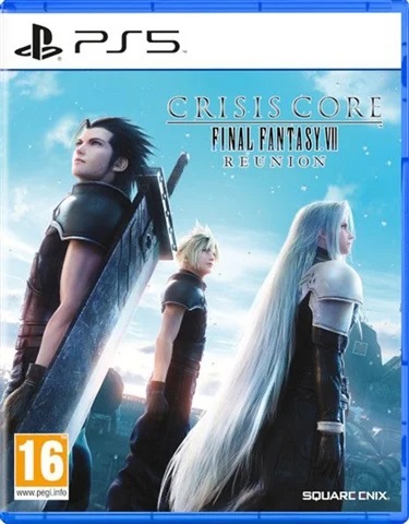 Crisis Core Final Fantasy VII Reunion PS5 (Novo)