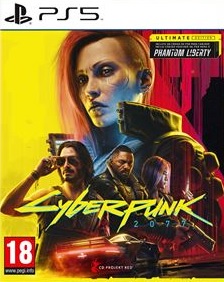 Cyberpunk 2077 Ultimate Edition PS5 (Novo)