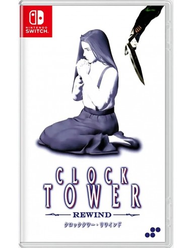 Clock Tower Rewind Nintendo Switch (Novo)