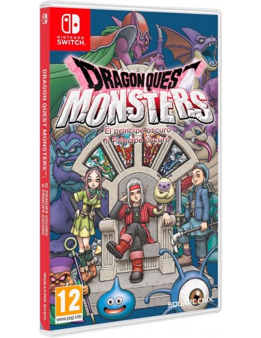 Dragon Quest Monsters: The Dark Prince Nintendo Switch (Novo)