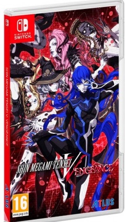 Shin Megami Tensei V: Vengeance Standard Edition (Novo)