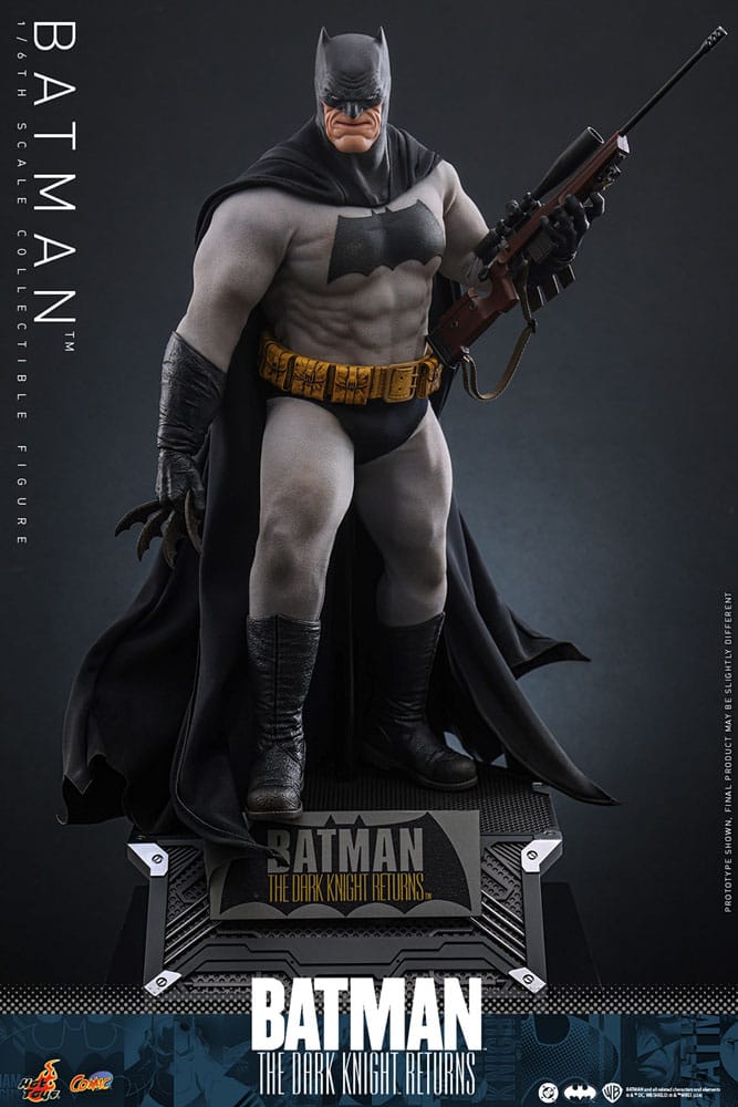 Batman: The Dark Knight Returns Masterpiece Action Figure 1/6 Batman 32 cm