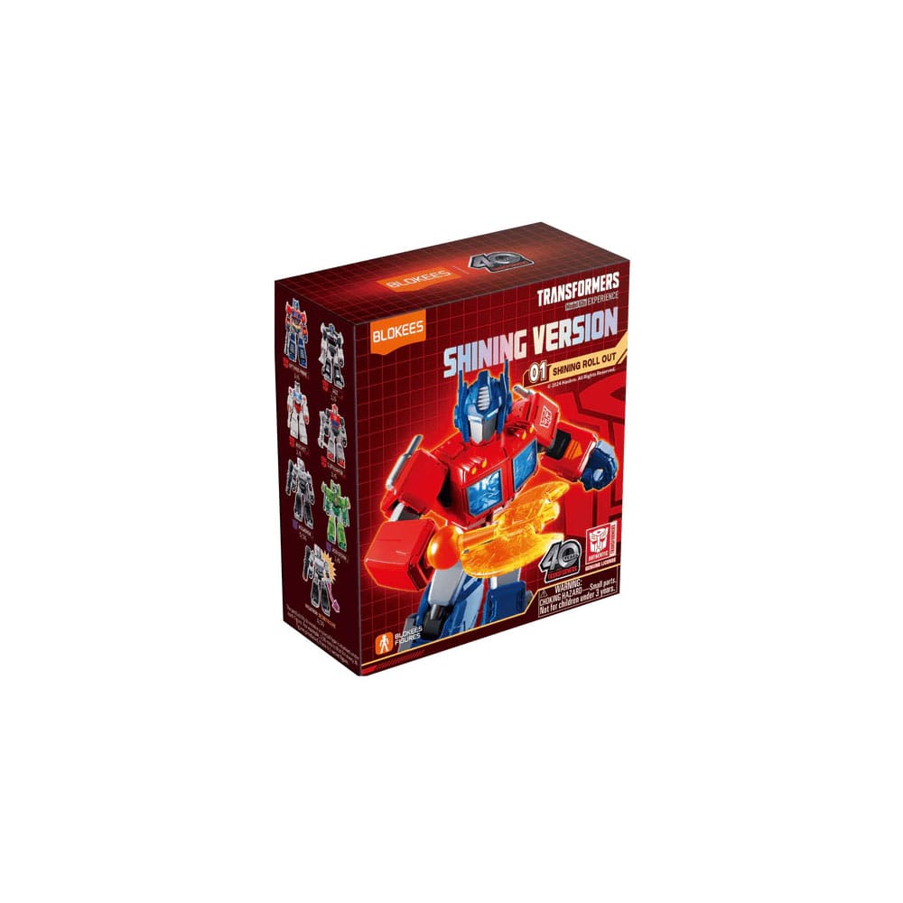 Transformers Blokees Plastic Model Kit Shining 01 Shining Mistery Box