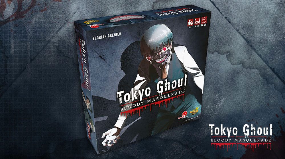 Tokyo Ghoul Card Game Bloody Masquerade