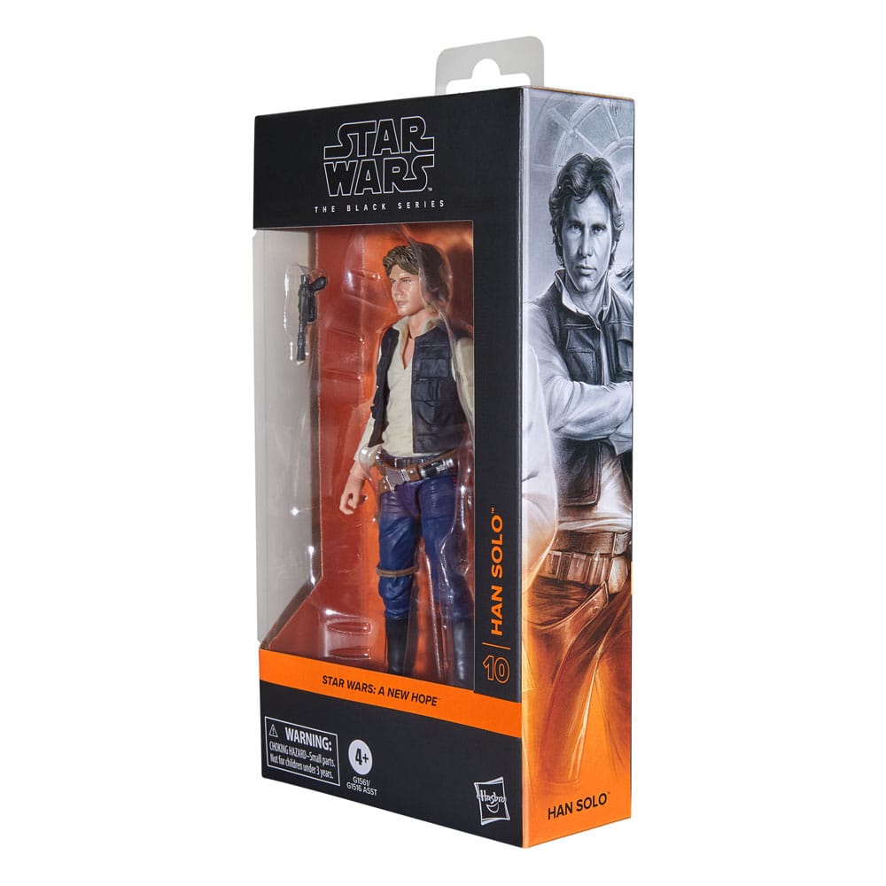 NON MINT - Star Wars The Vintage Collection Action Figure - Han Solo (Echo Base