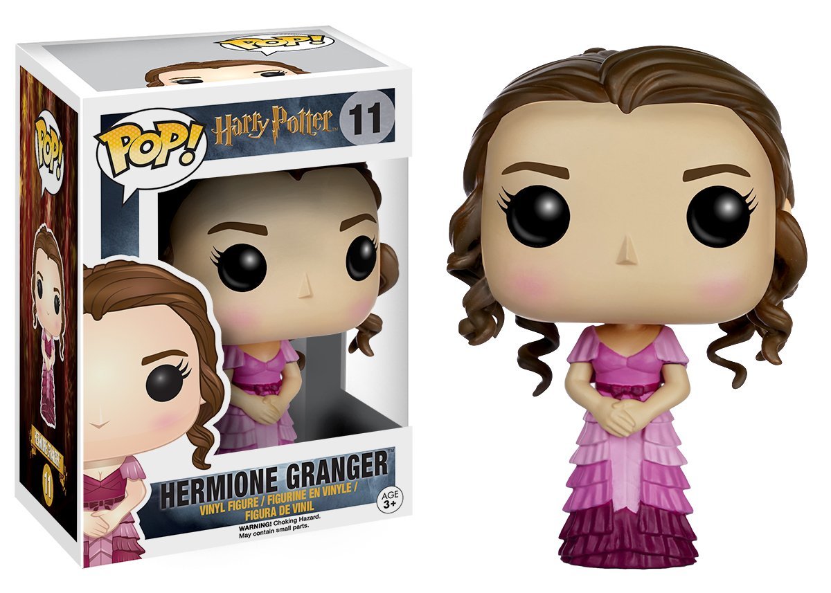 Funko POP! Movies - Harry Potter: Hermione Granger Yule Ball  10 cm