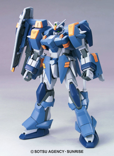 HG High Grade Model Kit Gundam BLU DUEL 1/144