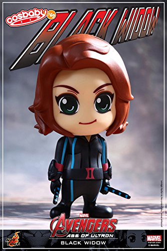 Figura Black Widow (Avengers Age of Ultron) Hot Toys Cosbaby 