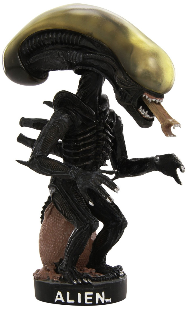 Alien Extreme Head Knocker 21 cm