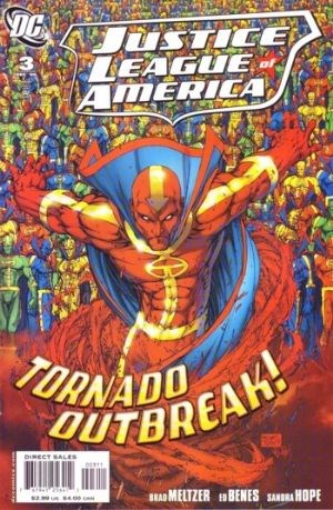 DC Comics - Justice League Of America #3 (oferta capa protetora)