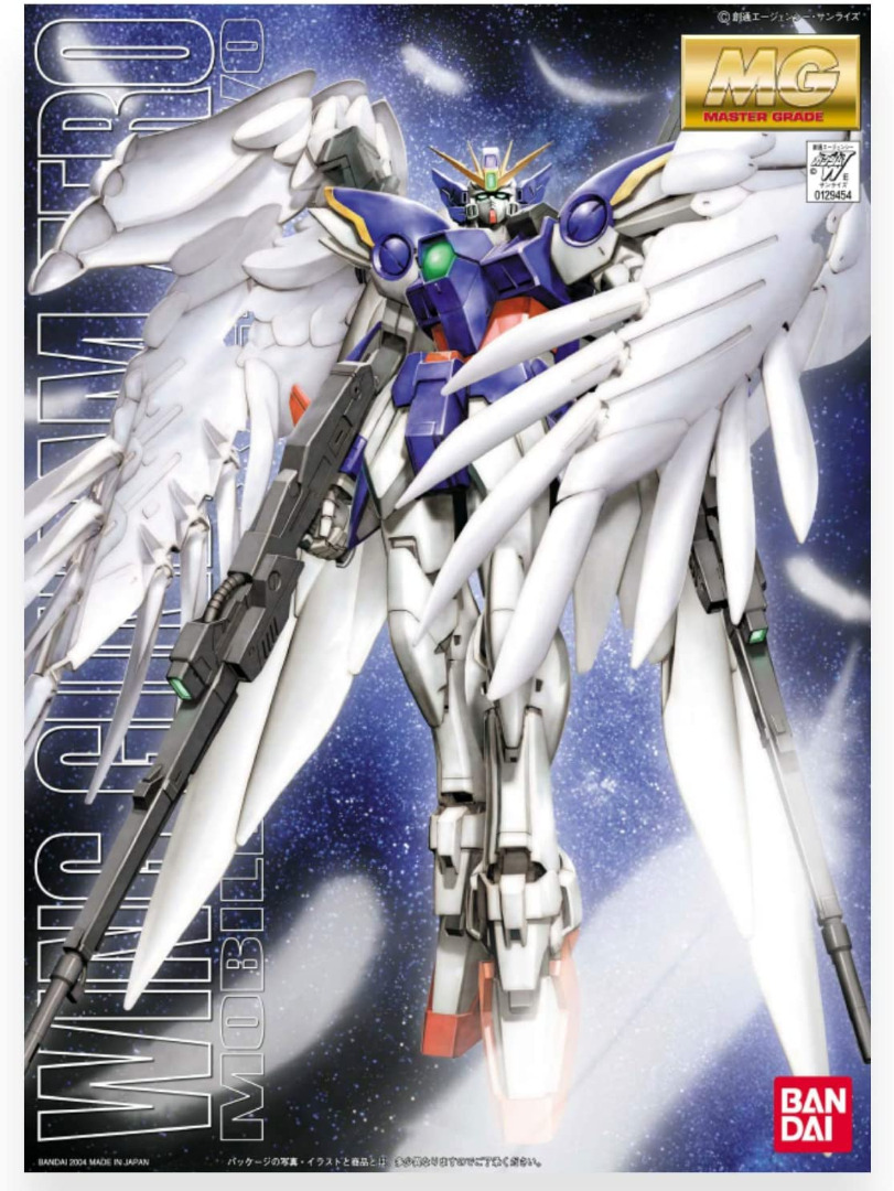 MG Master Grade Gundam W Zero 1/100