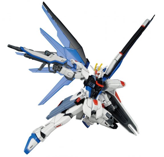 HG High Grade Model Kit Gundam Freedom 1/144