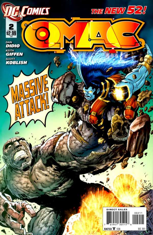 DC Comics - O.M.A.C. #2 (oferta capa protetora)