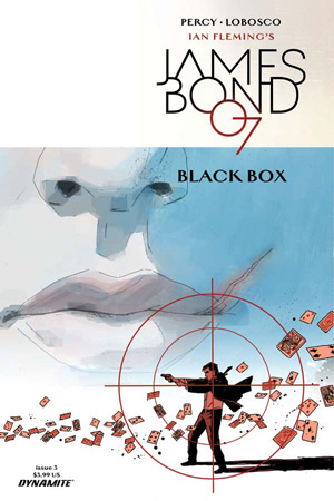 Dynamite Comics - JAMES BOND #3 (Oferta de Capa Protectora)