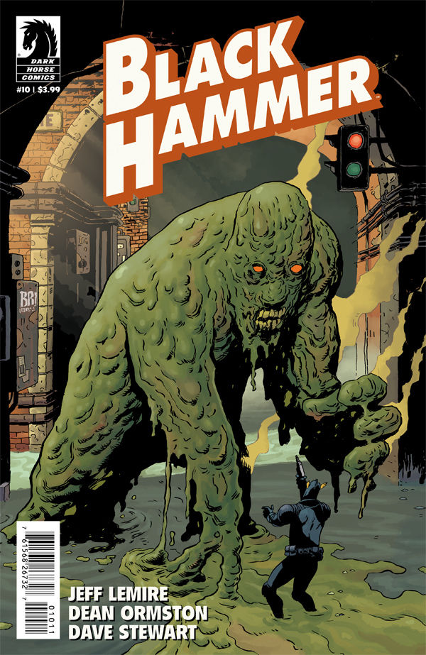 Dark Horse Comics - Black Hammer #10 (Oferta capa protectora))