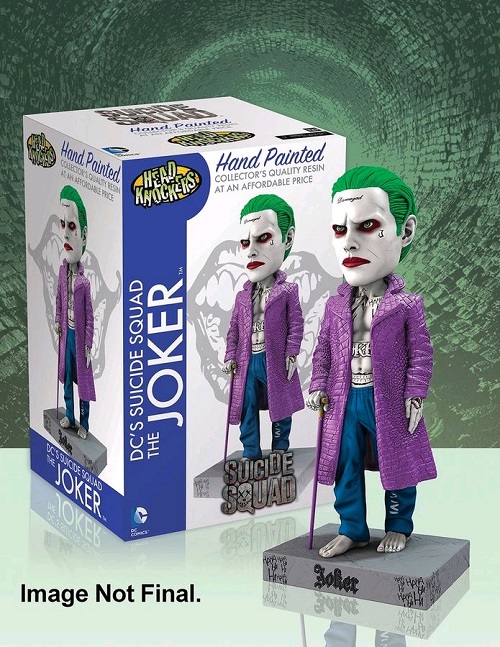 DC's Suicide Squad The Movie - Joker Headknocker 20 cm
