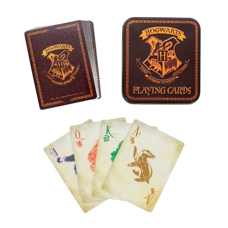 Baralho de cartas/Playing Cards Harry Potter: Hogwarts Version 2 