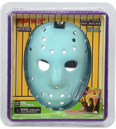 Friday the 13th Prop Replica Glow in the Dark Jason Mask