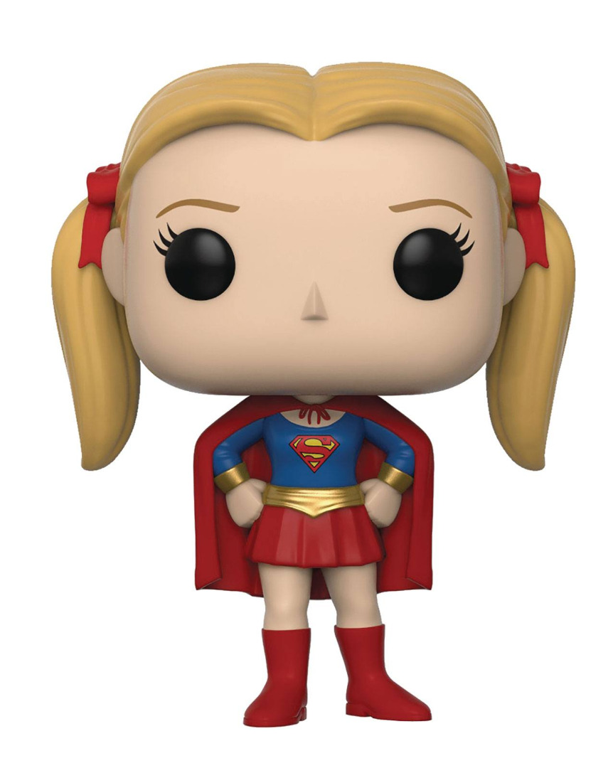 Pop! TV: Friends - Phoebe as Supergirl Vinyl Figure 10 cm