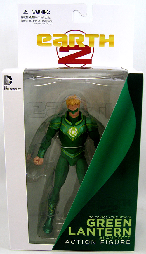 DC Comics The New 52 Action Figure Earth 2 Green Lantern 17 cm
