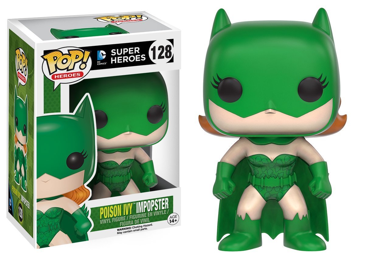 Funko POP! Heroes ImPOPsters - Batgirl as Poison Ivy Impopster Vinyl Figure